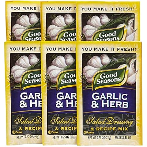 Good Seasons Salad Dressing Mix Cover
