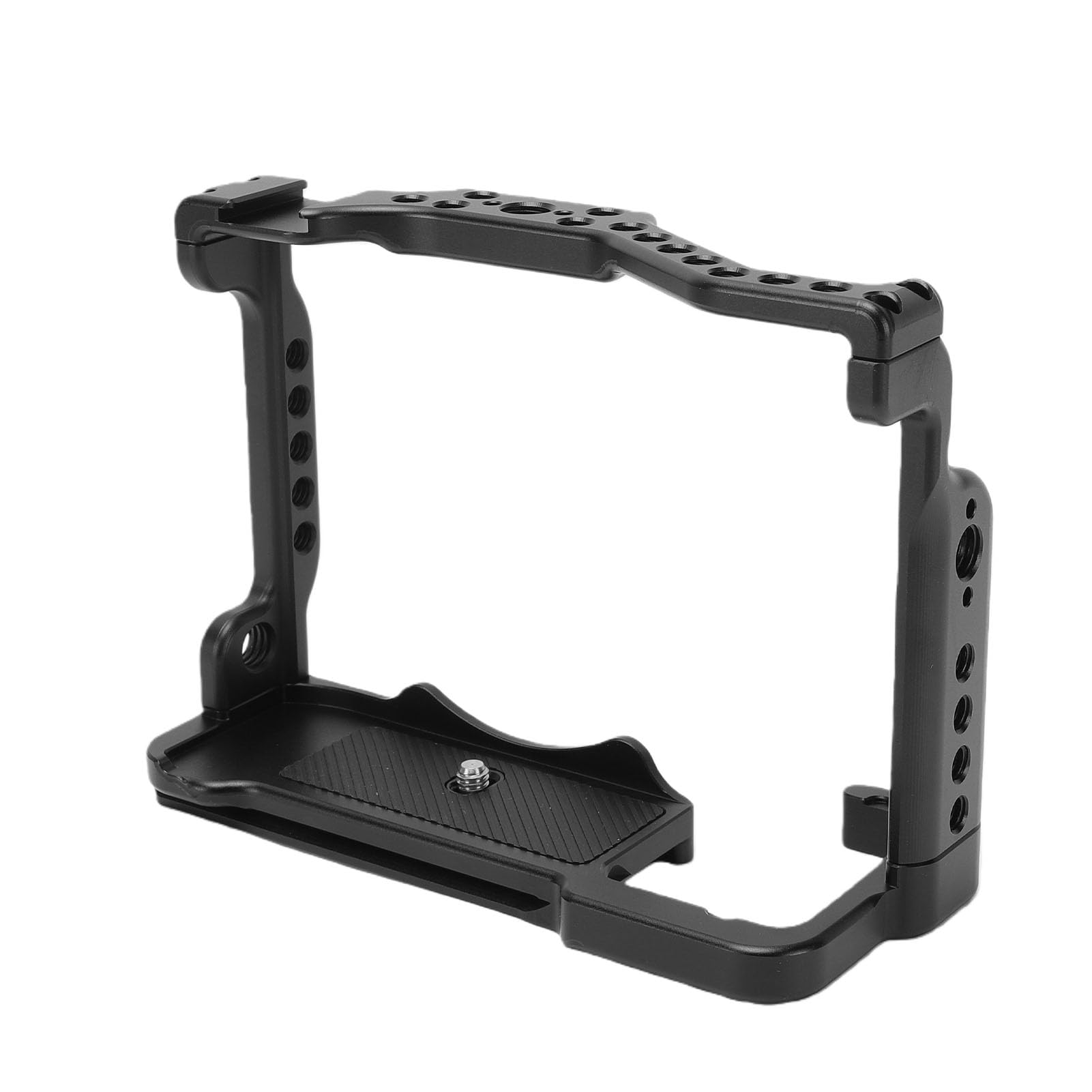 Jiawu Kamerakäfig Schutzrahmen aus Aluminiumlegierung for A7M5 A7R5 A7M4 A7S3