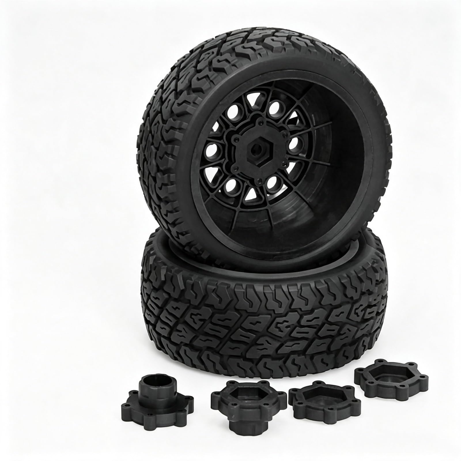 Pneumatico Ruota Per Corsa Breve Rc Per Remo Per Hobby Per HQtoys