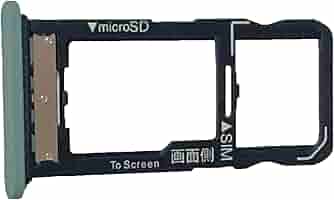 Amazon | SHARP AQUOS wish2 SIMトレー SDカードトレイ SIM