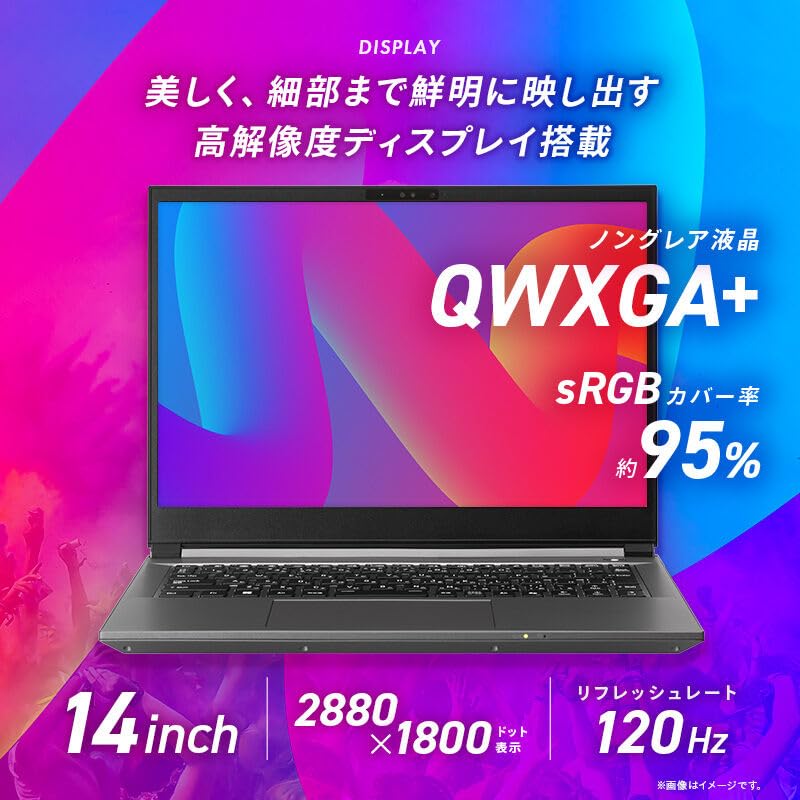 Amazon.co.jp: ガレリア クリエイターノートPC GALLERIA DL9R-IG-C4A