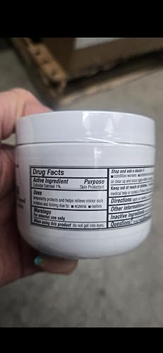 Miniatura 5 de Theraplex Crema de eccema para tratamiento de eccema 3 oz Crema antipicazón que cumple con la TSA con avena coloidal, calmante para pieles