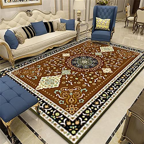 Tapis de sol salon rectangle ne se déforme pas style cocooning - 2