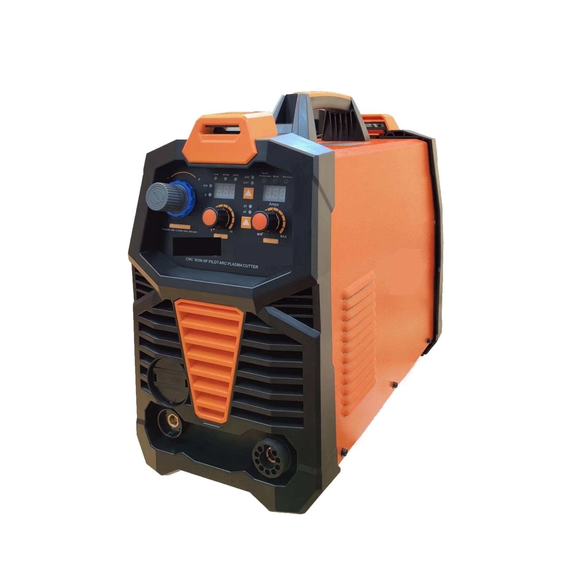 Plasma Cutter, CNC Non-HF Arc CUT80 Plasma Cutter 110/220 60A IGBT Machine with PT80/PTM80 Straight Torch Easy Cutting 25mm for Beginners DIY(CUT80-PT80)