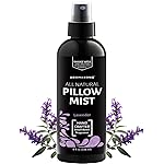 Aromasong Lavender Pillow Spray - All Natural Linen & Bedtime Mist for Sleep - Aromatherapy Botanical Essential Oils for Sleeping - Fragrance Scent 8 Oz.