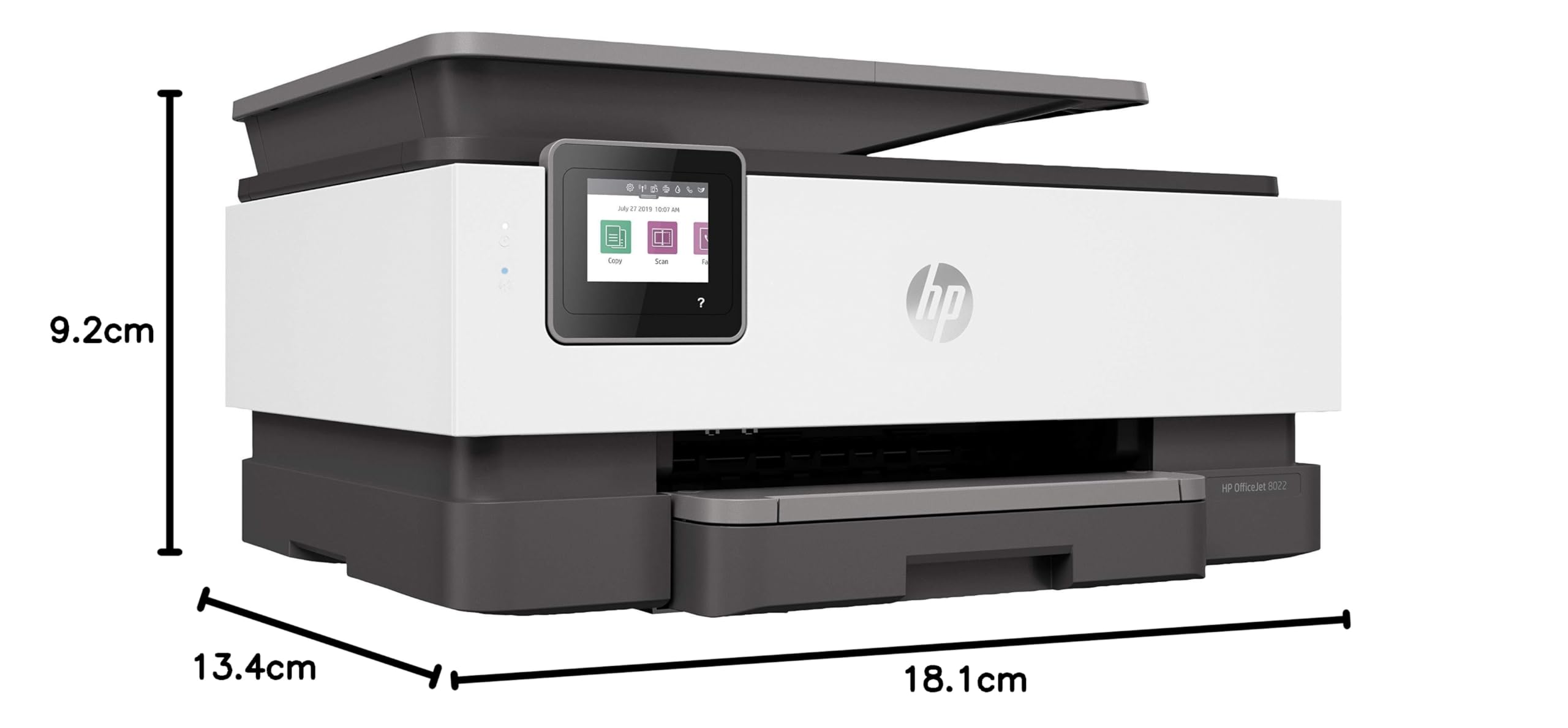 HP OfficeJet Pro 8020 - A4 All-in-One Color Ink Cartridge Printer