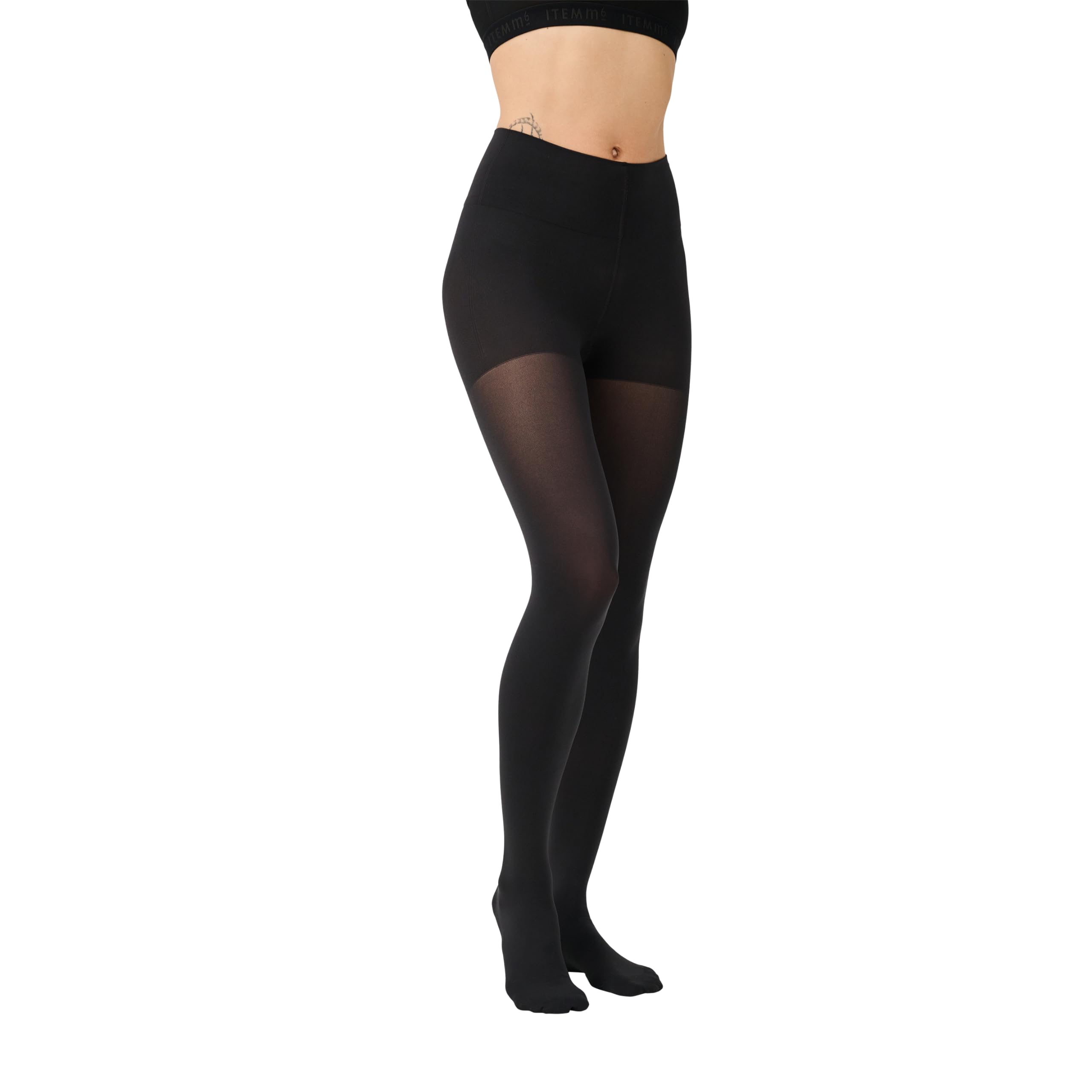 ITEM m6 - Shape Strumpfhose mit Kompression für Damen, 60 DEN