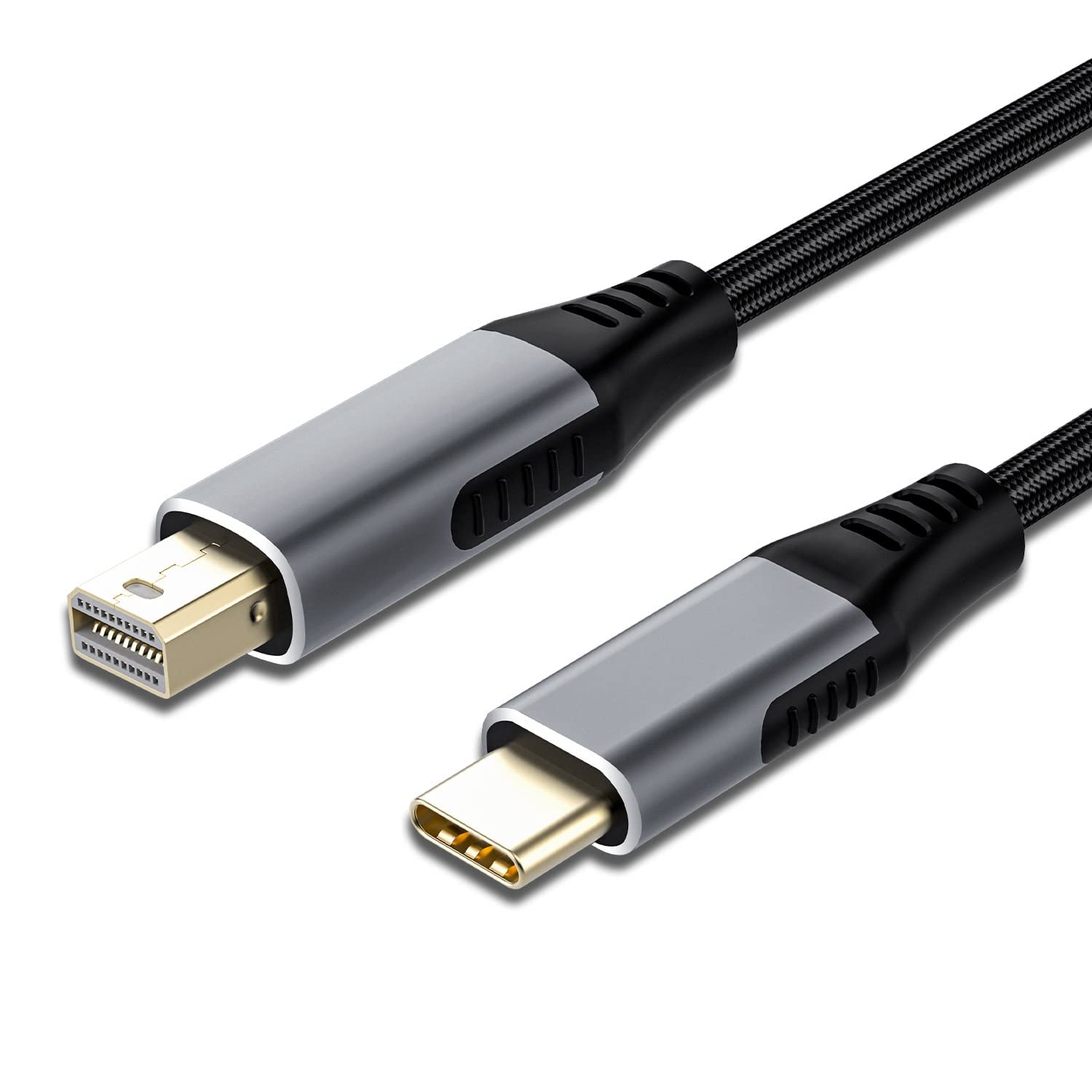 Tobo USB Type C to Mini DisplayPort Mini DP Cable 4K@60Hz for MacBook Pro MacBook Air More USB C Device 5.9ft/1.8m-Black TD-224TC-image-48