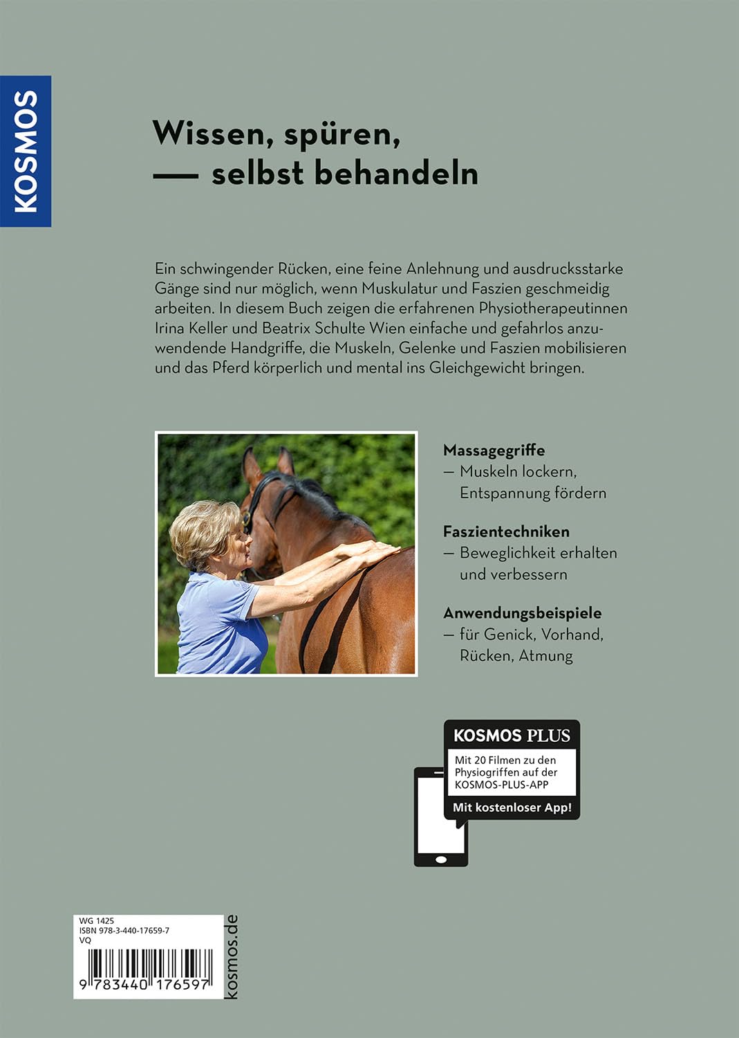 Praxisbuch Physiogriffe für Pferde: Selbst Verspannungen lösen und Wohlbefinden steigern