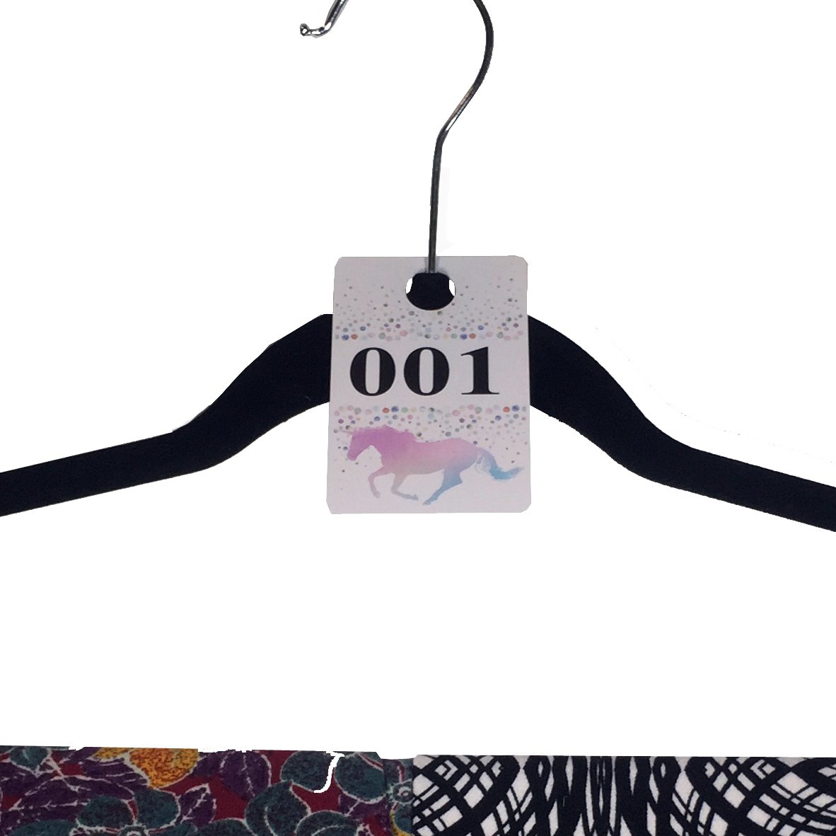 Foot Massager with Remote Control-Show Number Tags | Bundled (401-500 (+ 8 Size Tags))L8