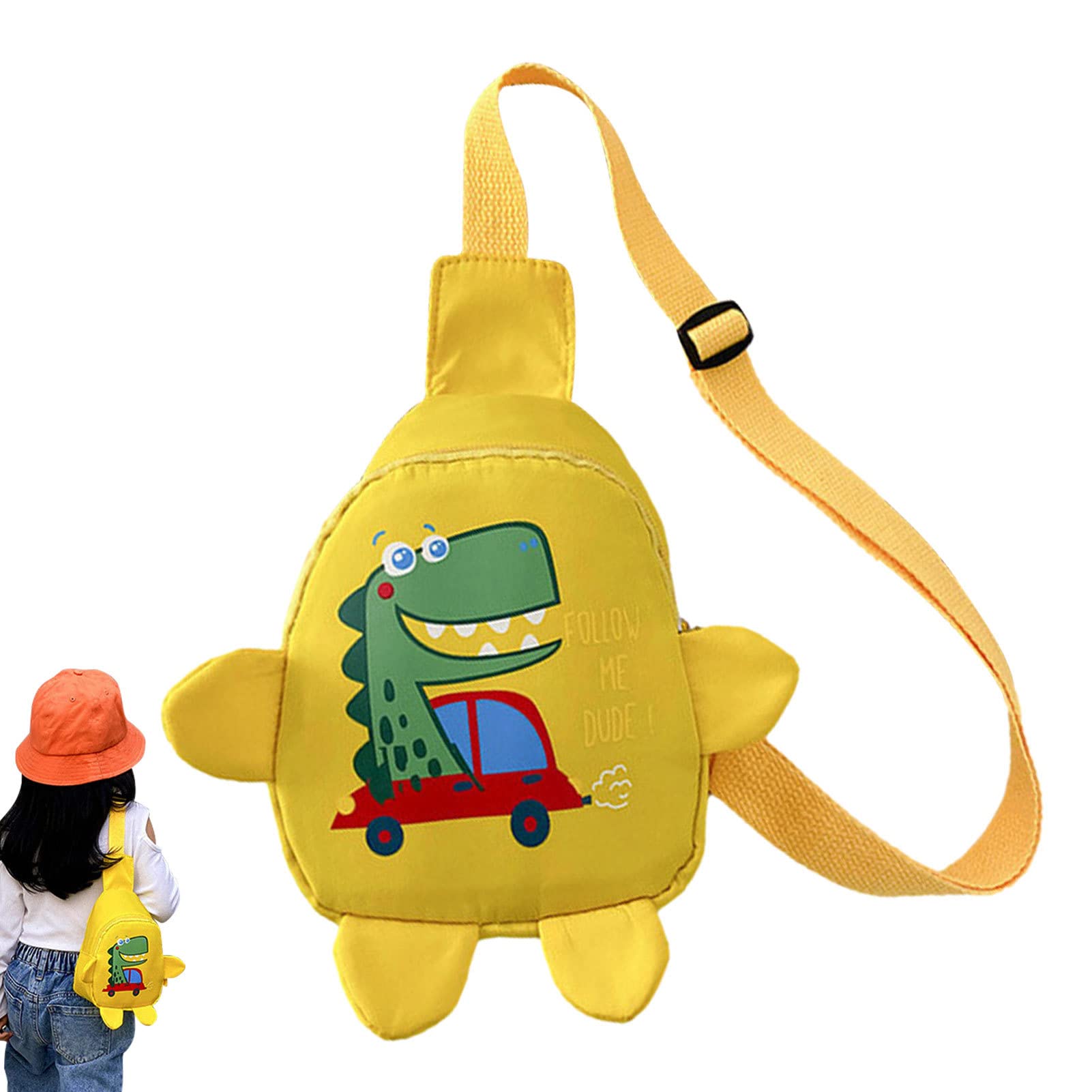 pologmase Borsa a tracolla per bambini – Grazioso zaino da viaggio unisex con una spalla per bambini, ragazzi e ragazze