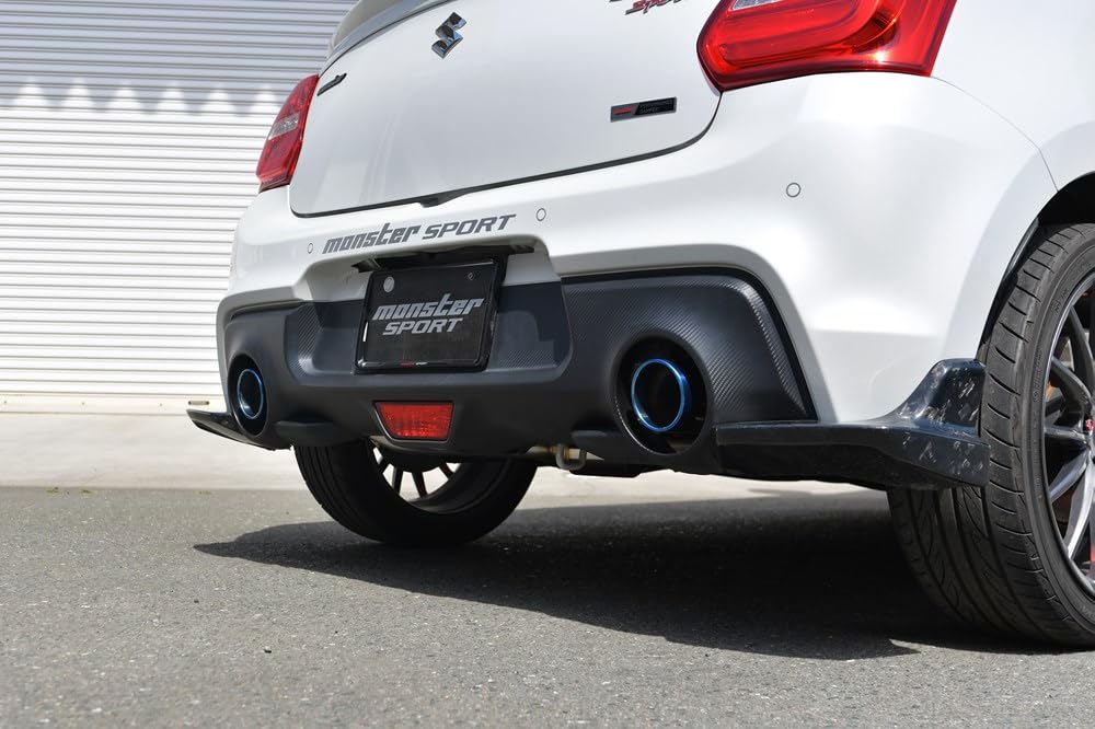 Amazon | MONSTER SPORT Sp-R デュアルストリートマフラー | スイフト