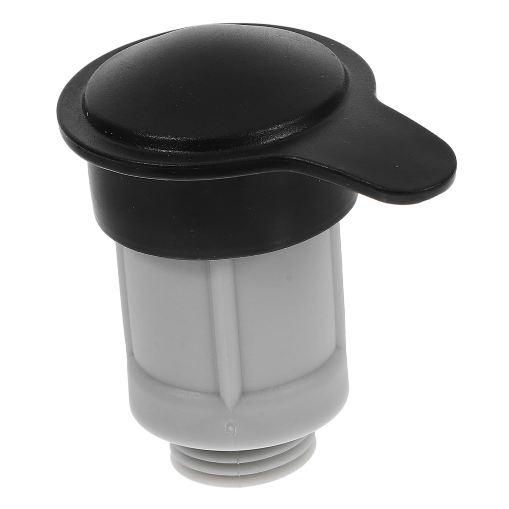 UPKOCH 4 Piezas reemplazo de válvula Adaptador de Aire para Piscina Partes pequeño liberar válvula de liberación de Aire para Piscina Cape para la a el plastico