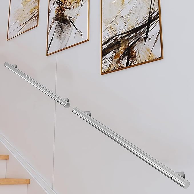 Yongyili Stainless Steel Handrail, Modern Indoor Stair
