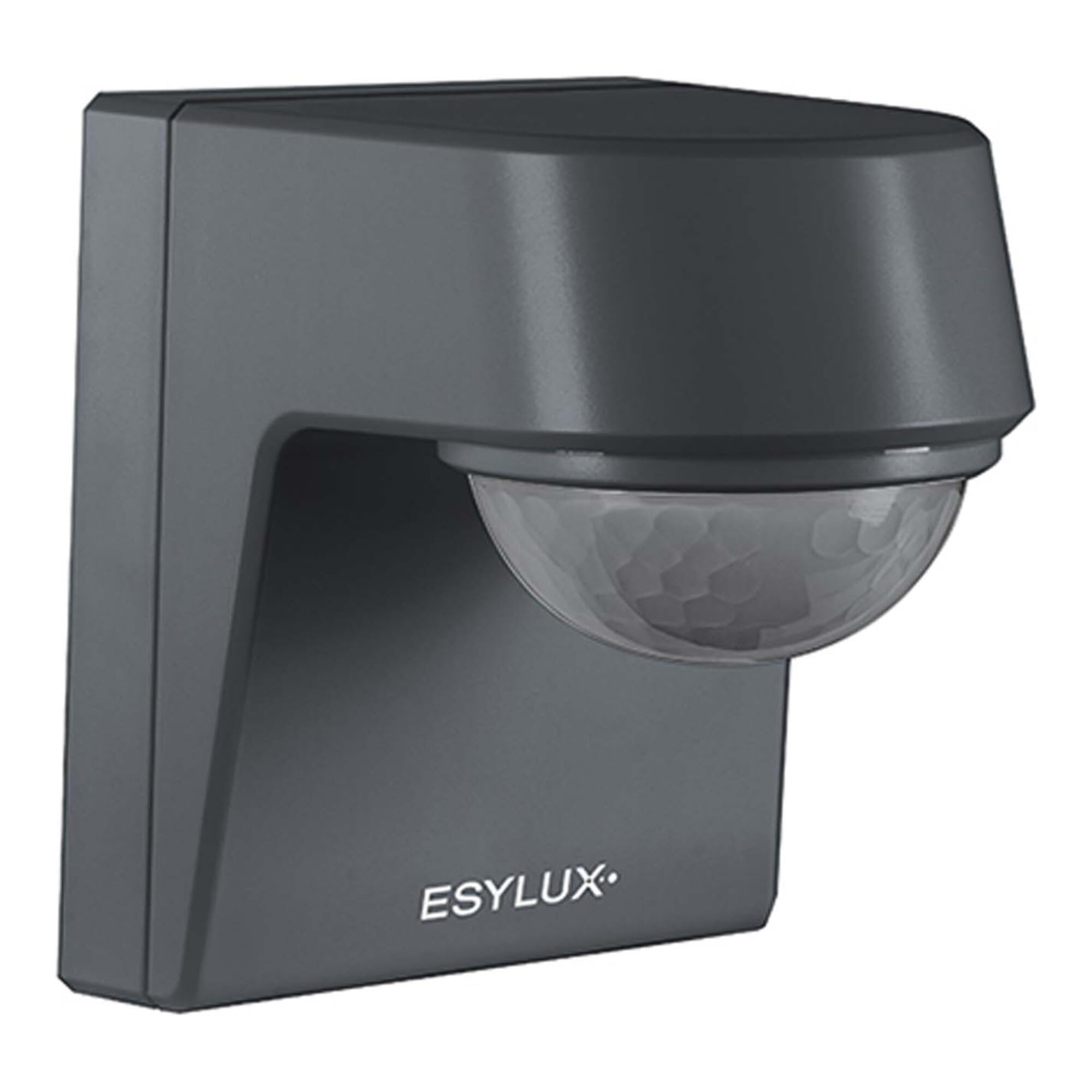 ESYLUX EM10025365 IK07 Détecteur de Mouvement Mural 200° Gris IP55