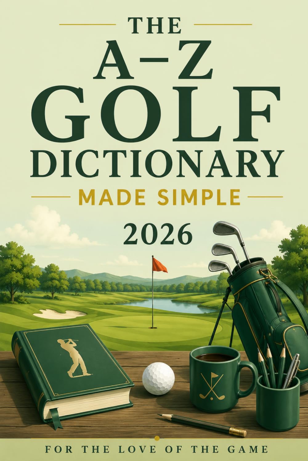 The A–Z Golf Dictionary Made Simple: Essential Golf Terms Every Beginner Should Know: 31 (For The Love Of The Game)