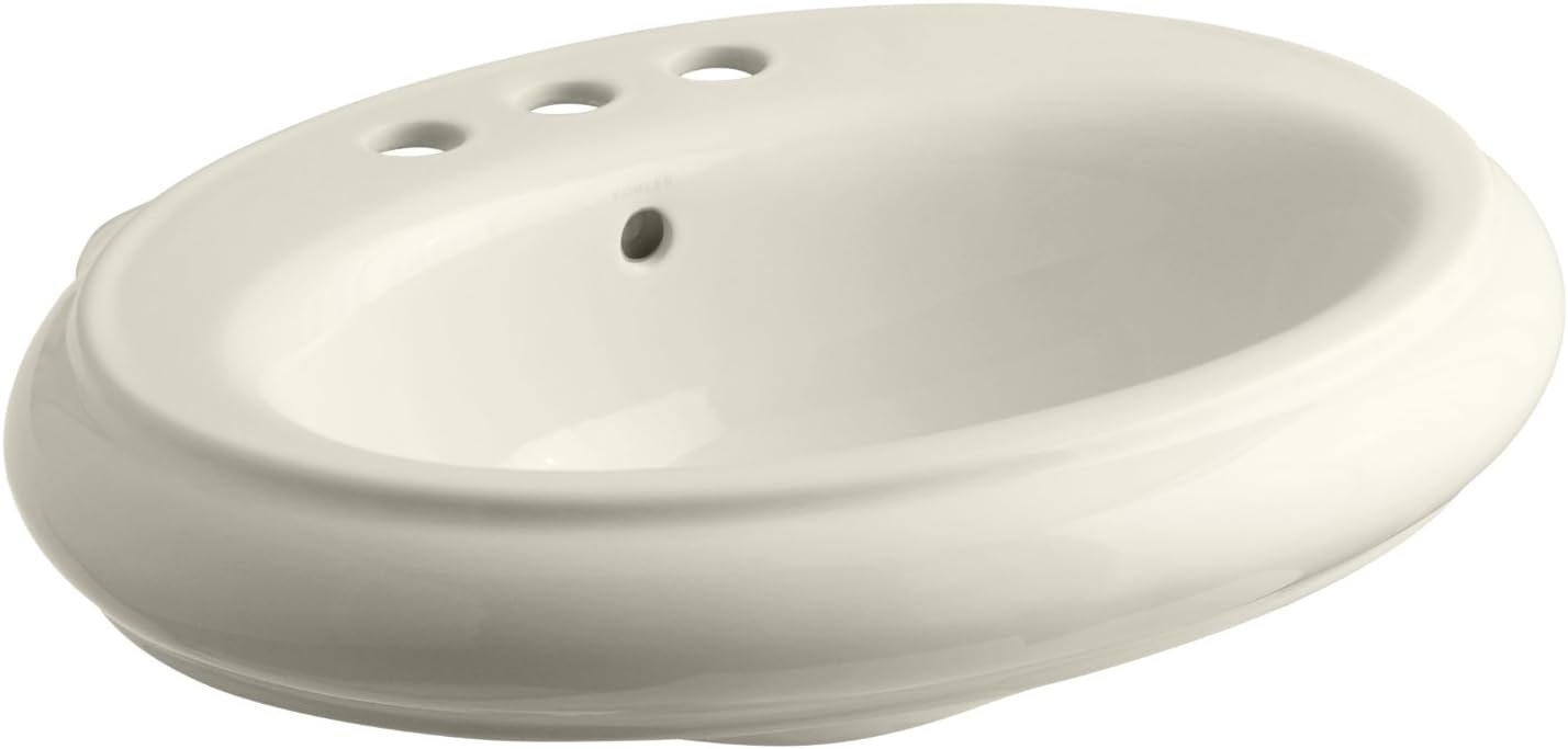 Kohler K2008447 Revival Pedestal Lavatory Basin with 4" Centers