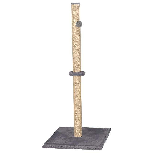 Foto 5 de 8 de SPRINGOS Árbol rascador con pelota de juguete, 75 cm
