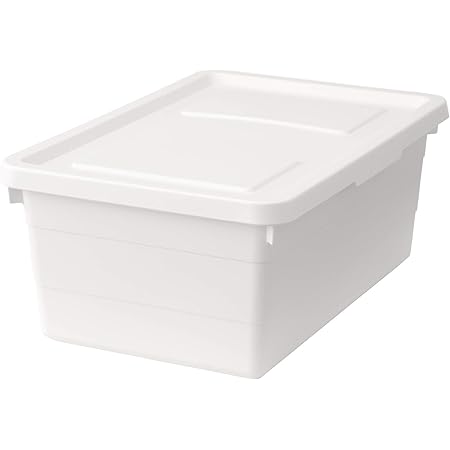 Amazon ｉｋｅａ イケア Sockerbit ふた付きボックス38x25x15 Cm ホワイト 503 160 64 収納ケース ボックス オンライン通販
