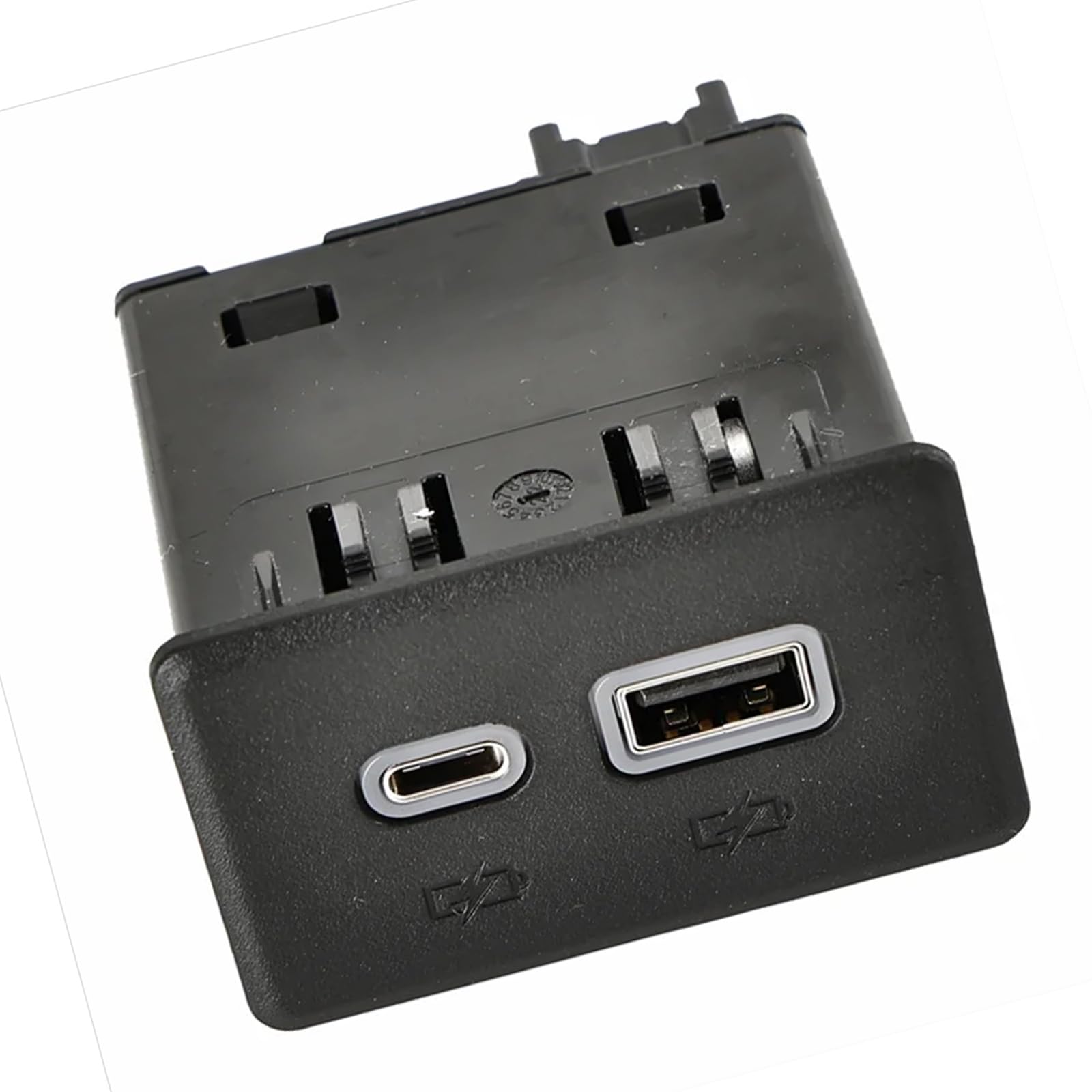 Conector de carga USB doble para solucionar la falta de batería en coche 7