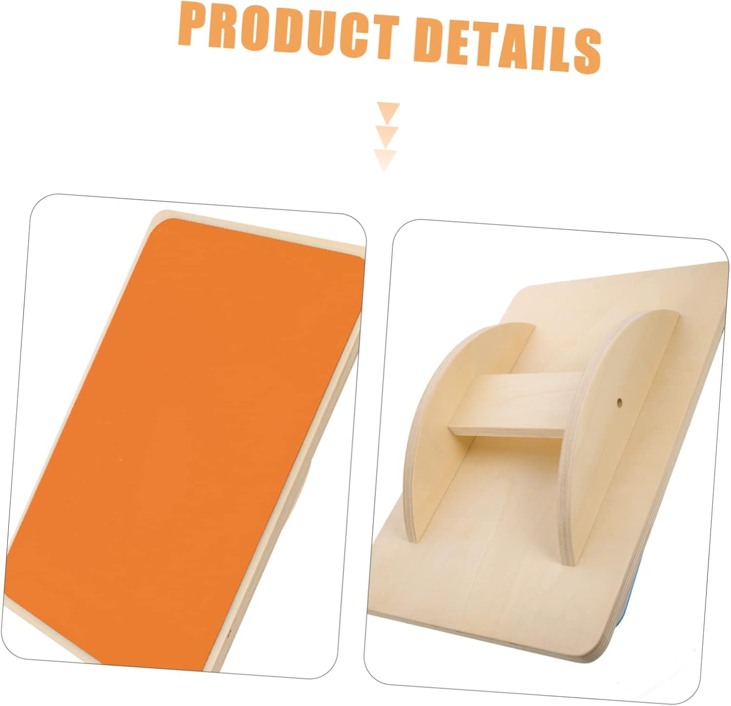 Wooden Balance Plate Balancing for Coordination and Fitness Engaging Seesaw Plaything for Outdoor Fun