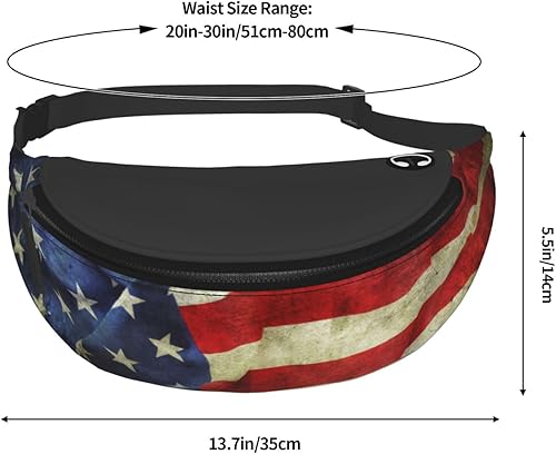 Miniatura 78 de Graffiti Instrument Music 80s 90s Microphone Fashion Casual Fanny Pack Waist Bag Men Women Adjustable Belt Waist Bag For Travel Hiking Cycling