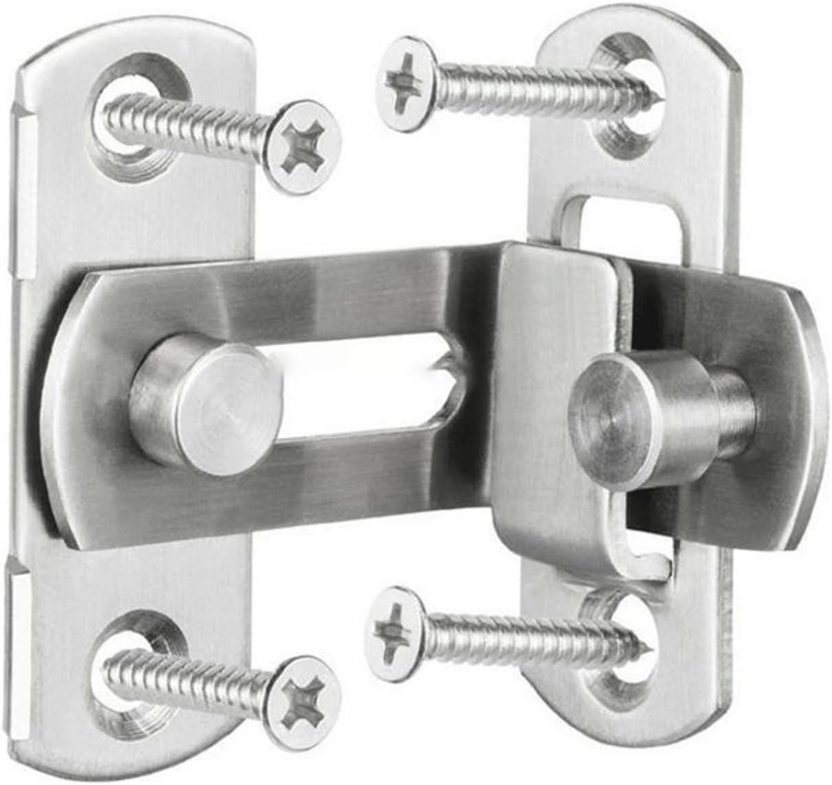 Lock,Chain Locks for Inside Door, Security Door Bolt Latch Security Sliding Door Chain Lock
