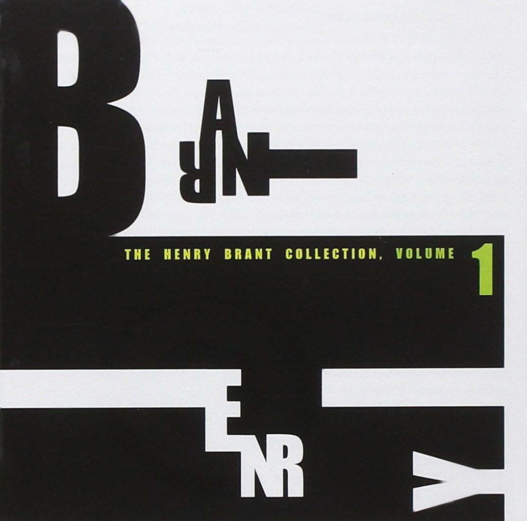 HENRY BRANT COLLECTION V1