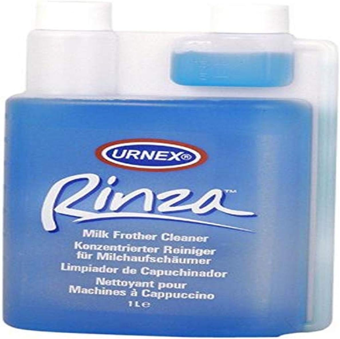 Urnex Rinza Milk Frother and Espresso Metal Soak, 1 Liter
