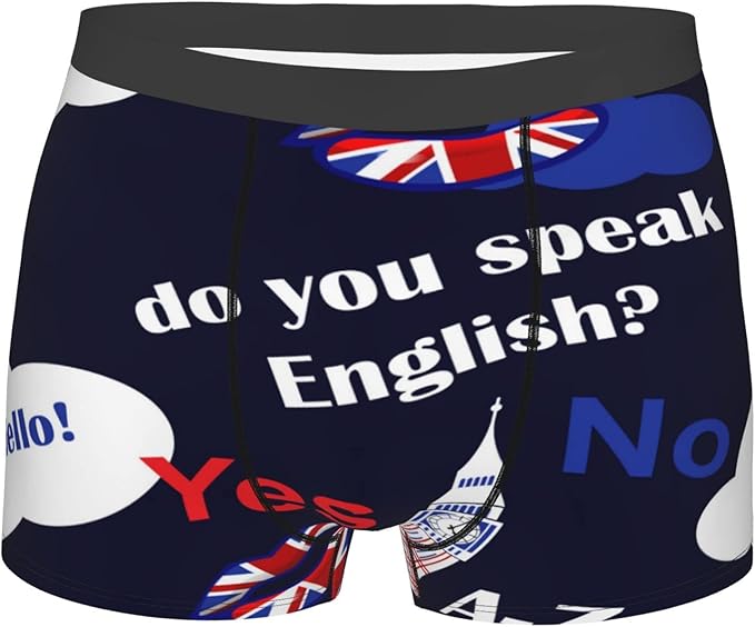 Amazon Co Jp 英国国旗 ロンドン 英語 ビッグベン ボクサーパンツ メンズ 下着 前閉じ 吸水速乾 通気 男性 下着 肌着 ボクサーブリーフ メンズ インナー 彼氏 父 息子 ギフト ファッション