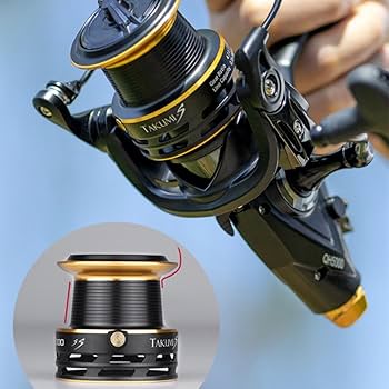 Amazon | GaUmiME スピニングリール リアドラグ フロントとリア