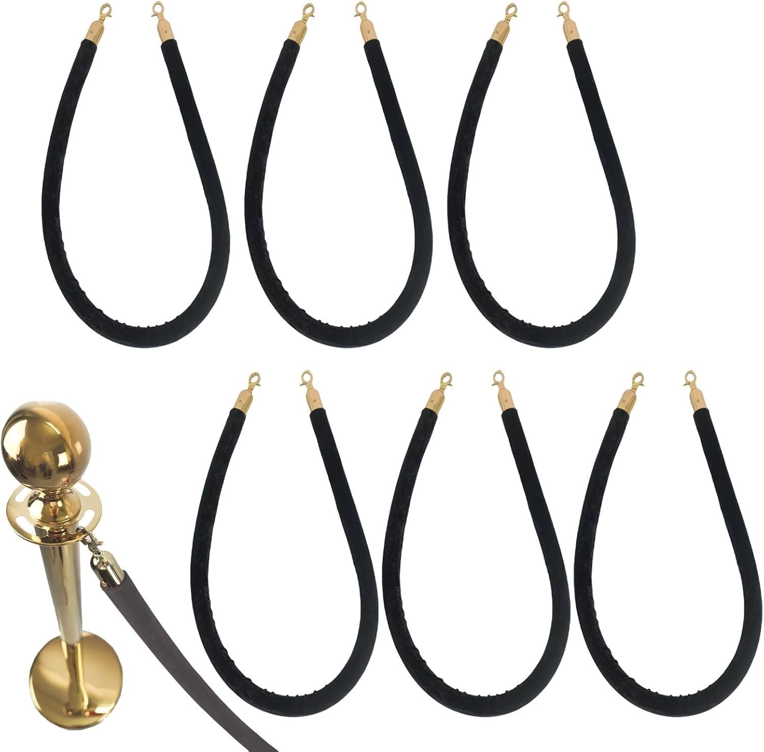 GJMSSMY Velvet Room Divider with Golden Hooks Portable Home Theater Curtain for Cinema Setup & nization Stylish for Living Room Bedroom and Event Spaces