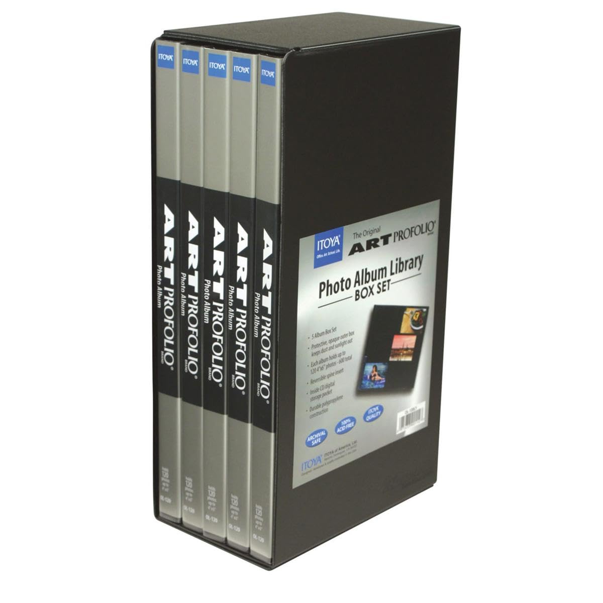 Amazon.com: Itoya ProFolio Original Photo Album Set of 5 - Photo