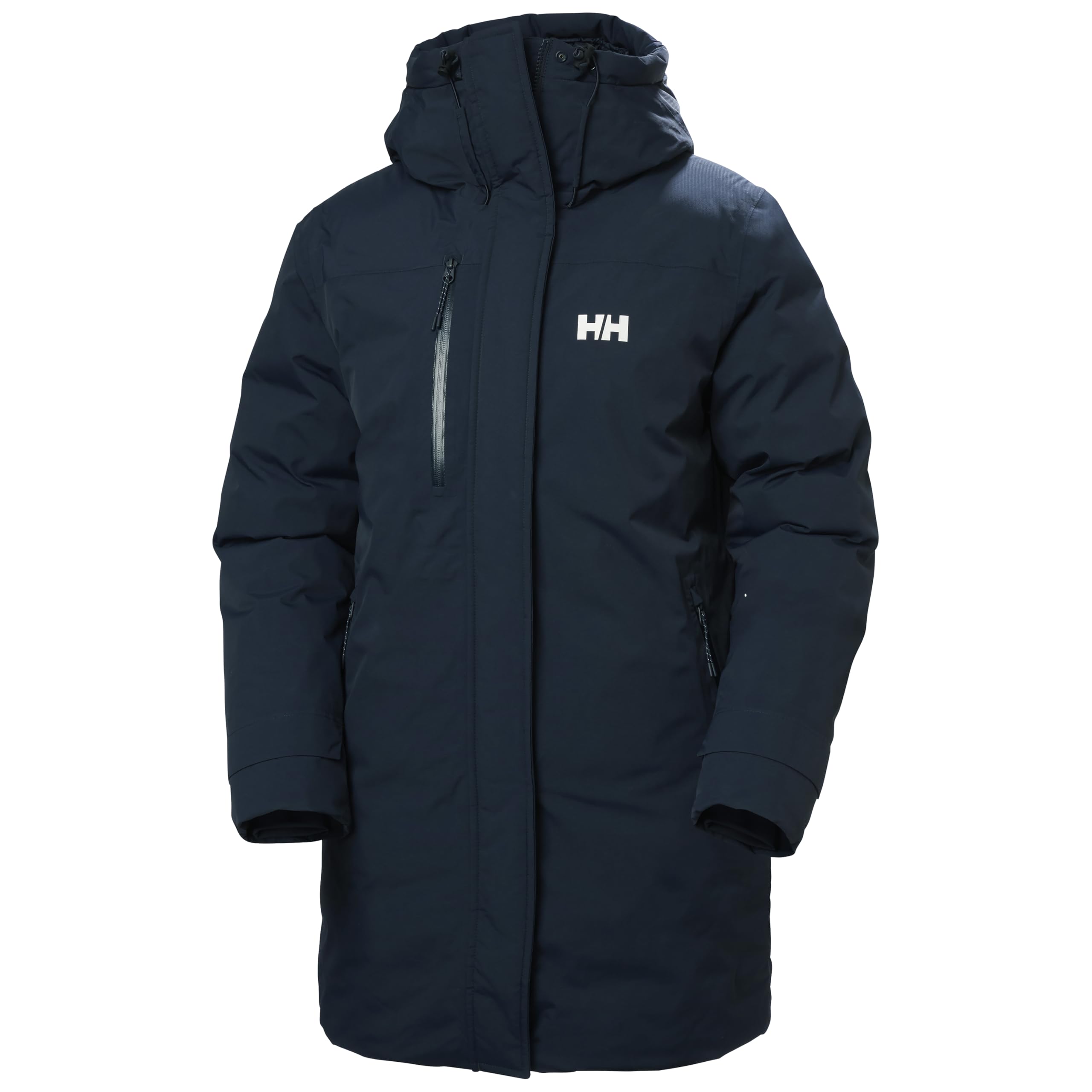 Helly-Hansen Womens Adore Parka, 597 Navy, XL
