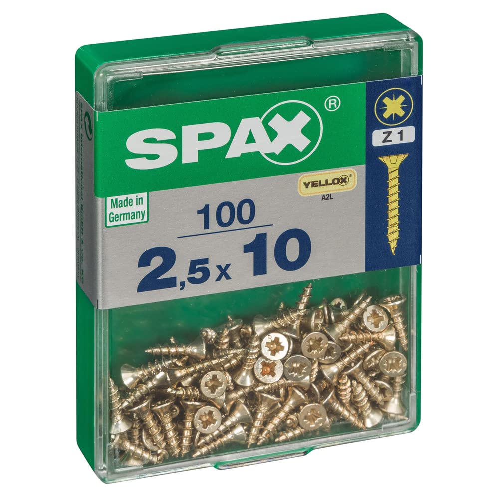 Spax Lemon Tree 4081020250102 10Mm 100Pc(S) Screw/Bolt