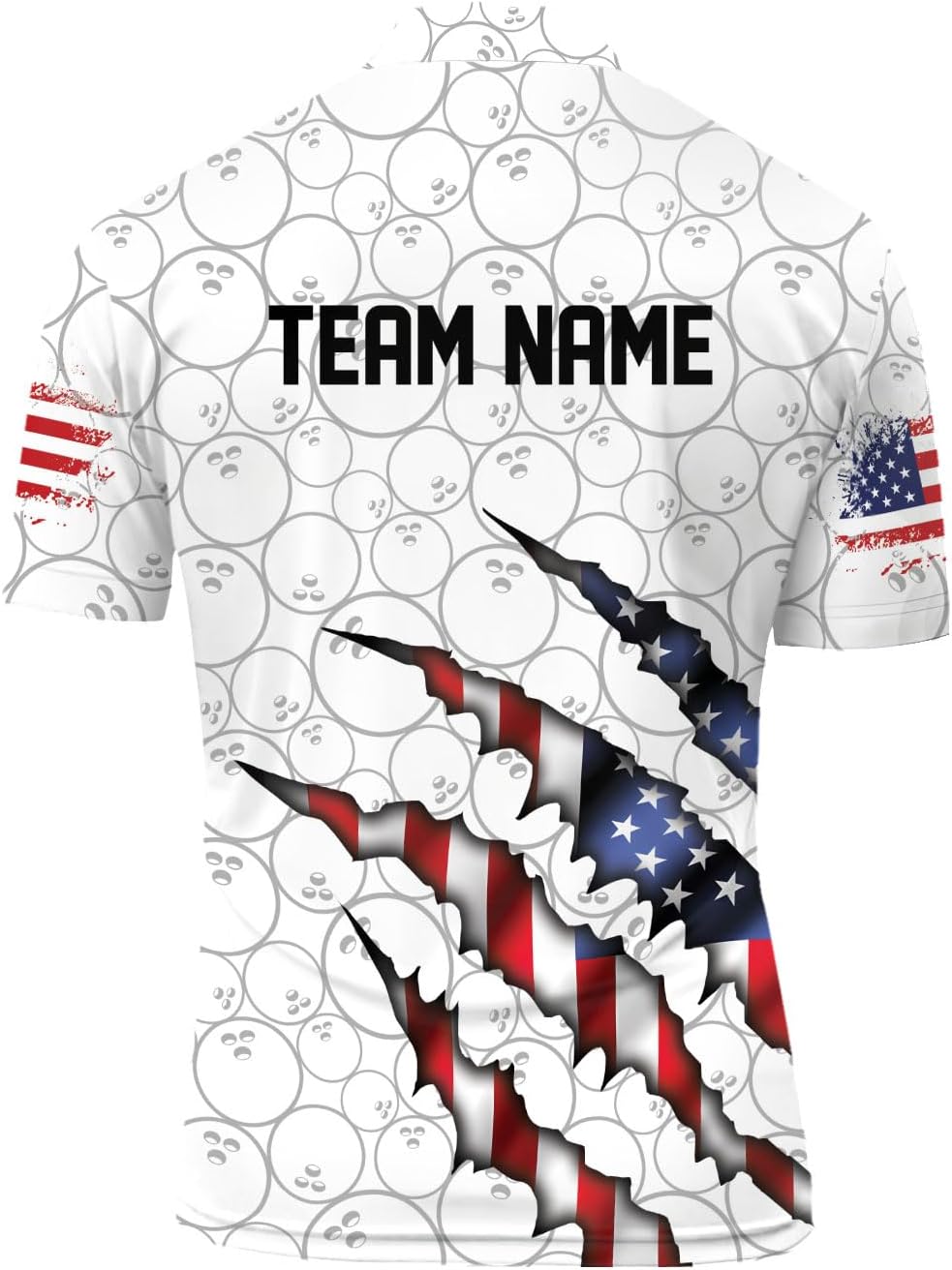 Rivelus Personalized Bowling Jersey 3D, Bowling Shirts for Team, Bowling Shirt Unisex for Men Women, Bowling Polo Shirts