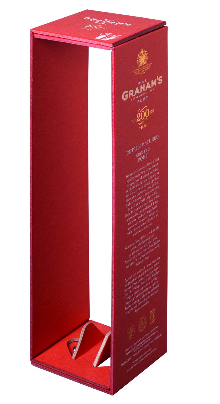 Graham's Crusted Port, bottled (1 x 0.75 l)