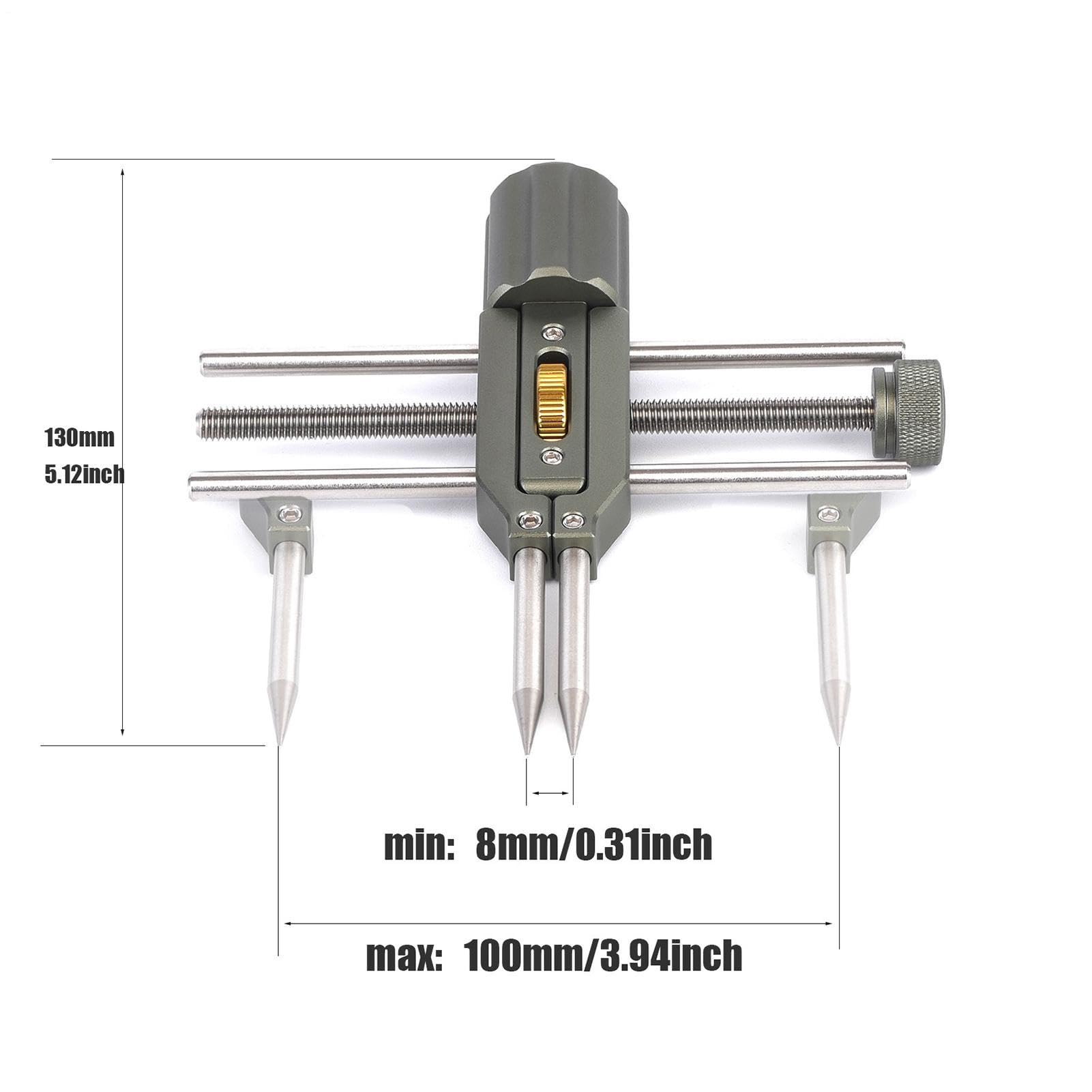 Lente Regolabile Attrezzi Smontaggio DSLR | Larghezza Regolabile 8mm-100mm per Strumenti Fotografici per Adulti Principianti Officina