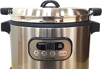 TIGER 業務用マイコンスープジャー 12L Amazon | タイガー マイコンスープジャー 業務用 ステンレス 12L JHI