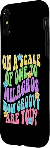 Miniatura 8 de iPhone 11 MILAGROS Cute Retro Girls Groovy MILAGROS Personalized Name Case