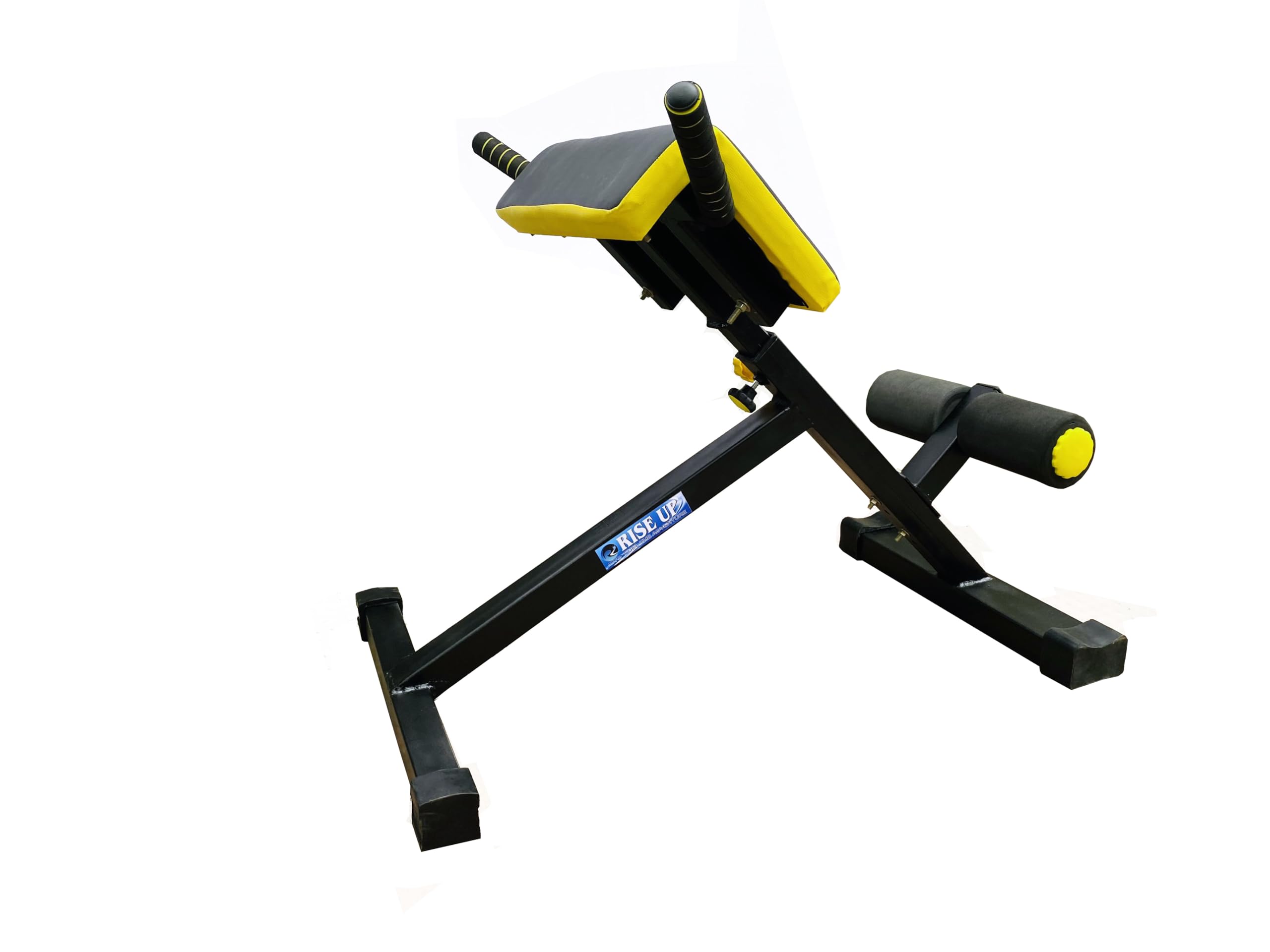 RISE UP ™ Hyper Extension Back Extension, Glut,Hamstring Developer,and Abs (Fully Assembled) (Capacity 140kg)-image-3