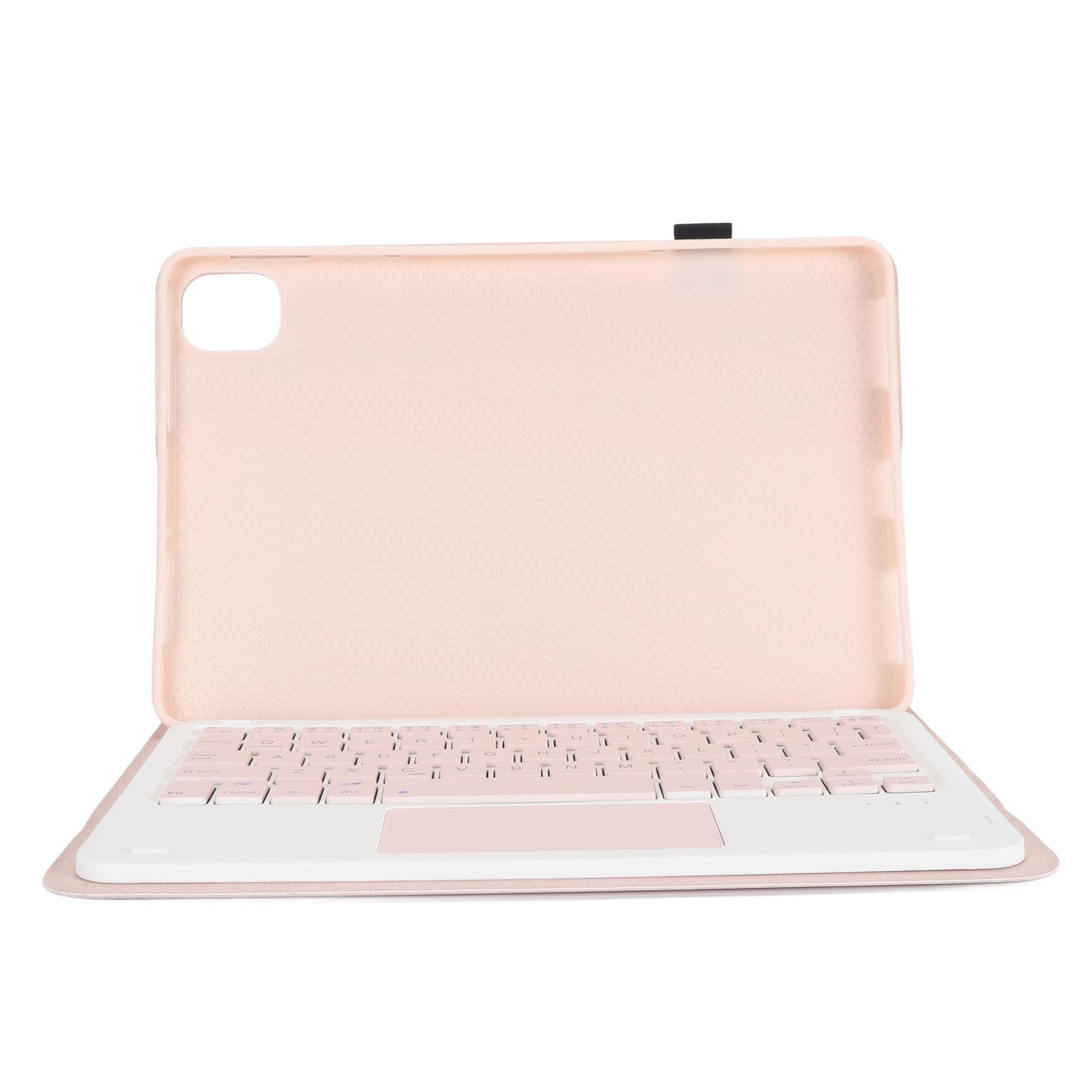 POENVFPO Mi Pad 5 Pro 11in Tablet Keyboard Light Keyboard Detachable for an Effective Entry on the Work Business Travel Work Home, Black (Pink)