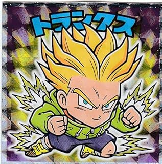 [Z-04: Trunks (Super Saiyan Childhood)] Bikkuriman Chocolate Dragon Ball Man Chocolate Z