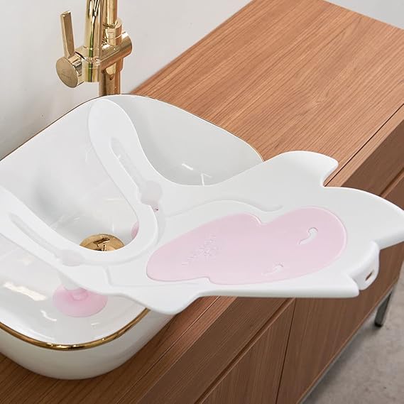 Amazon クリオネ赤ちゃんビデ ラブツリー 赤ちゃんのおしりケア 座浴 洗面台 おしりふきによるおむつかぶれのケアに ピンク ベビーケア バス ベビー マタニティ 通販