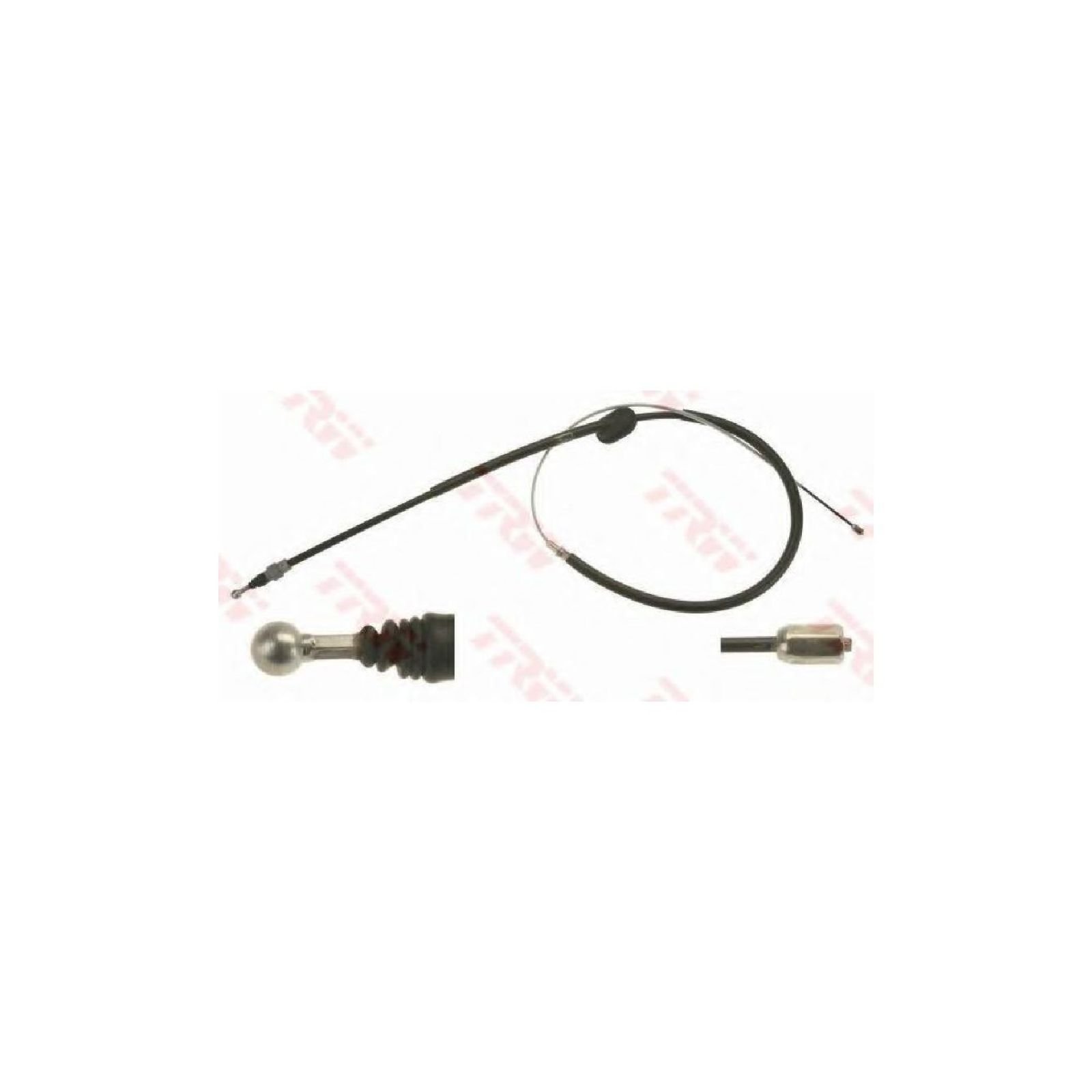 Freno de mano TRW GCH133 reparación de cable tensor para ITV 3