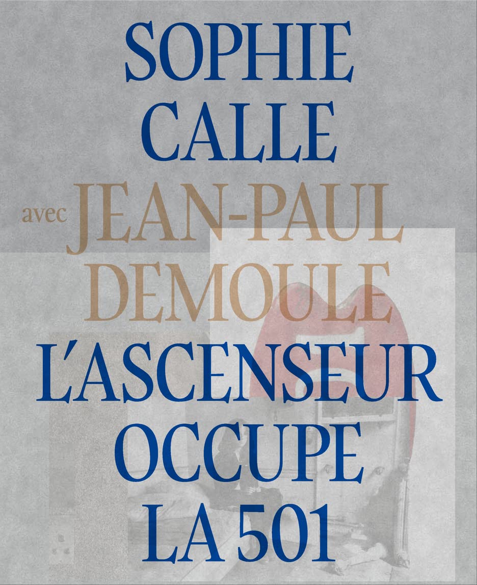 L'ascenseur occupe la 501 - Horloge cinétique de luxe en acier brossé