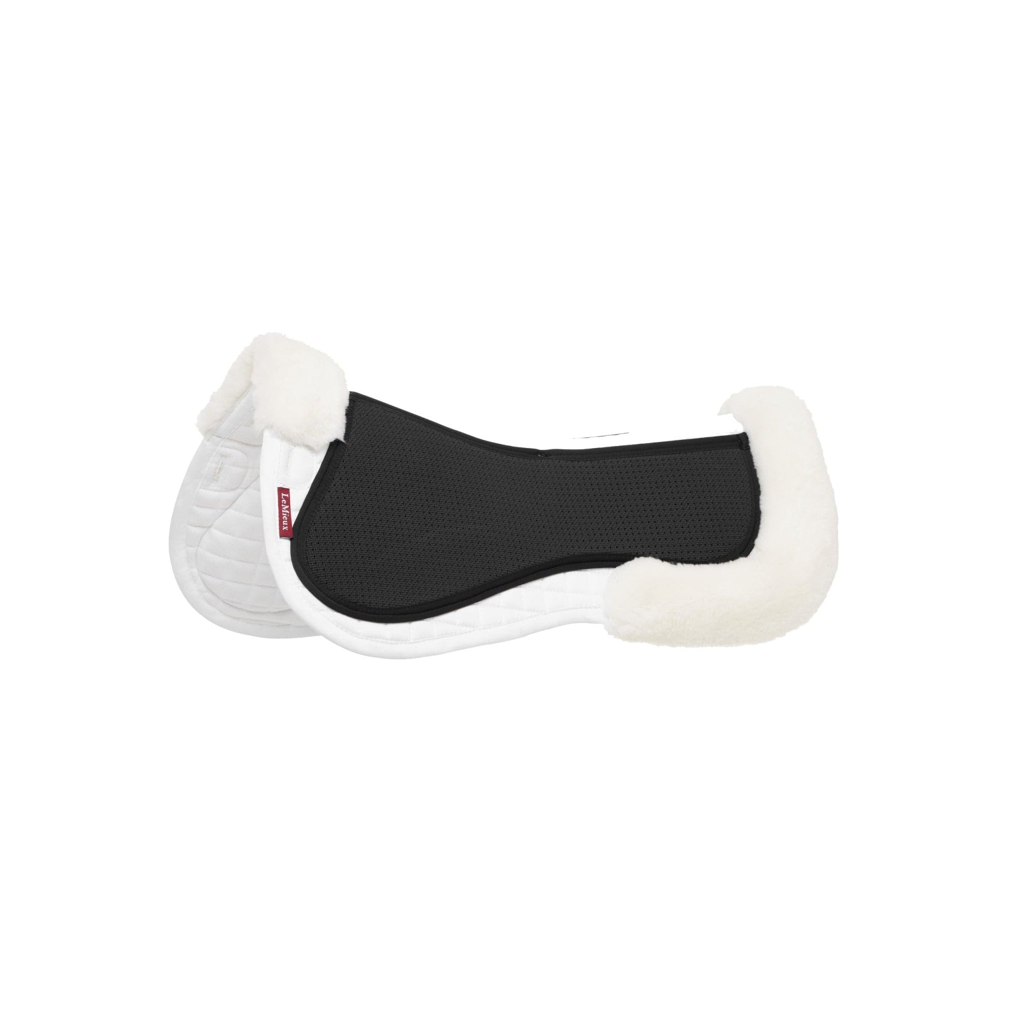 LeMieux Streamline Half Pad - White/White Medium