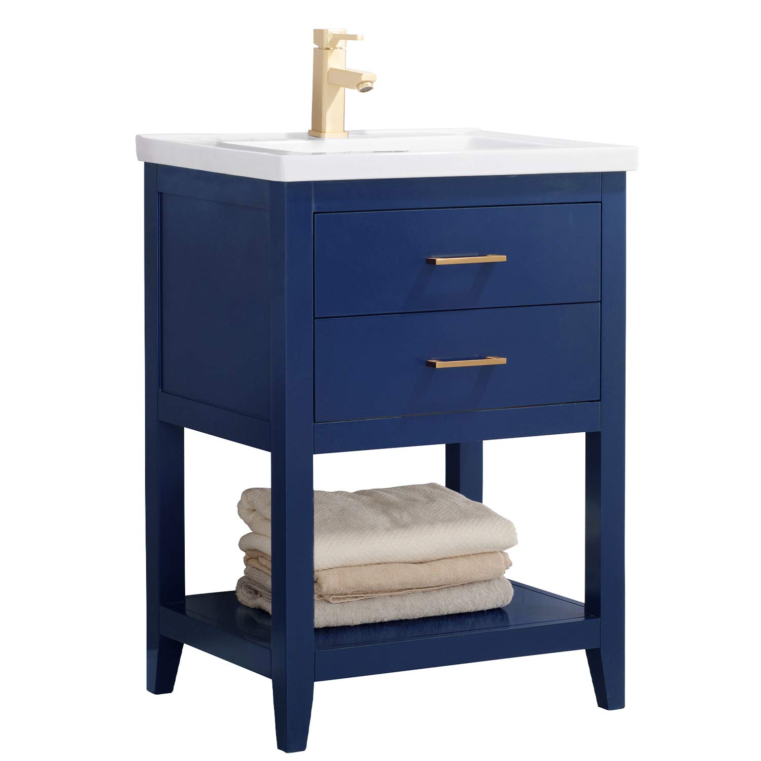 Bathroom Vanity 34 Inches Wide / Eviva Hayat 39 Inch Freestanding