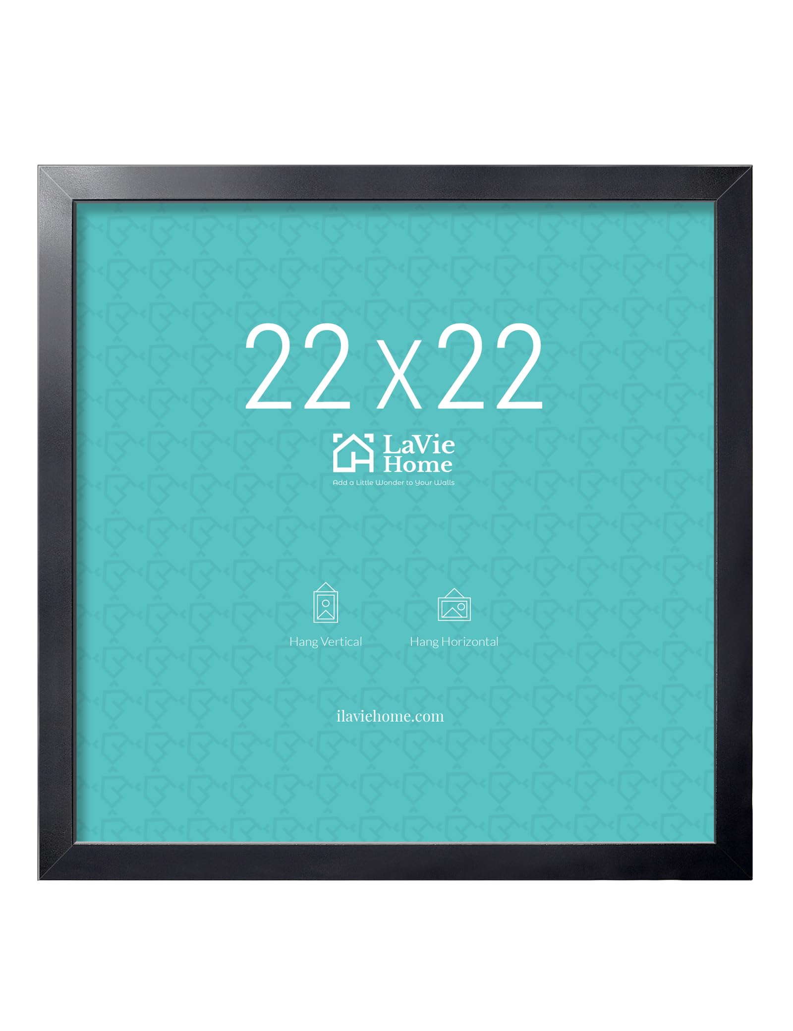 ラヴィページ Amazon.com - LaVie Home 24x30 Picture Frame Brown, Puzzles