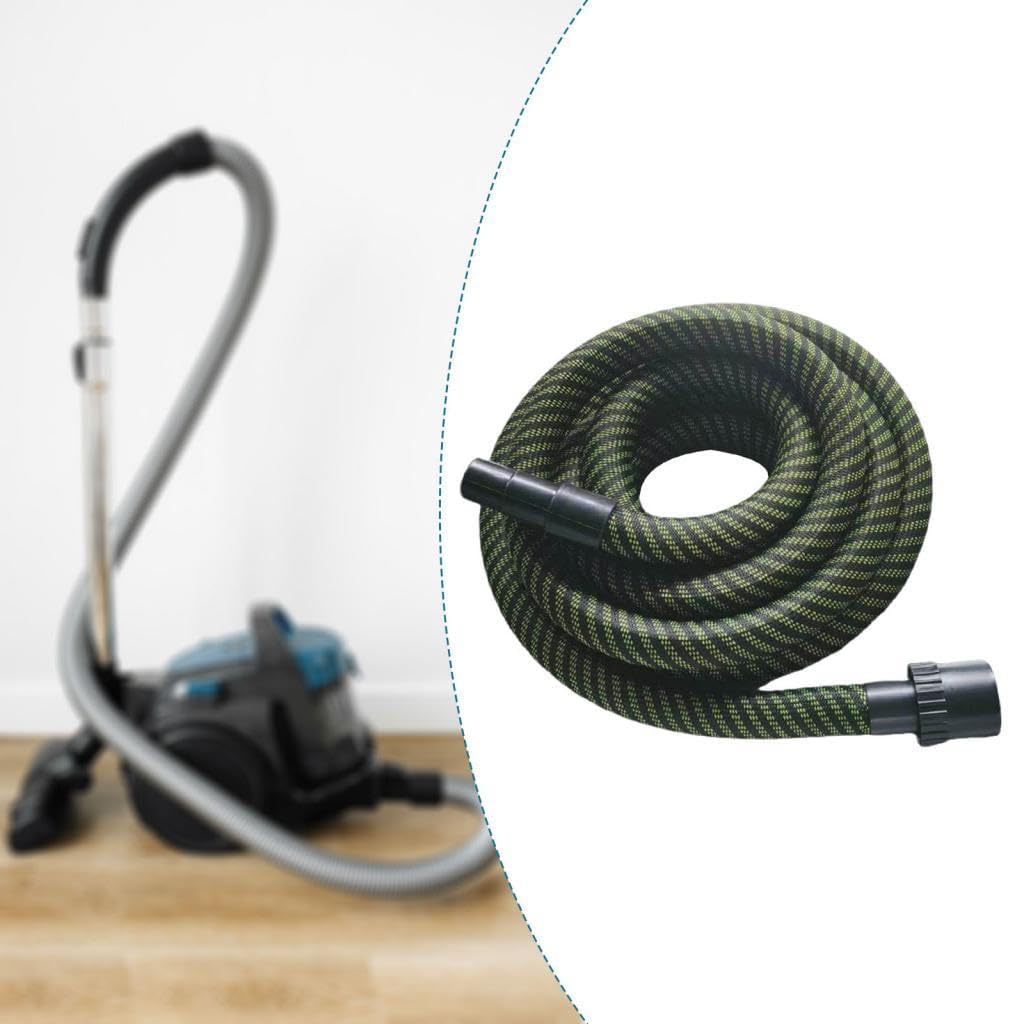 Dust Extractor Hose, Vacuum Suction Hose Accessory, Wear-Resistant, Replacement Accessories for Dust Collector, 3.5 Meters